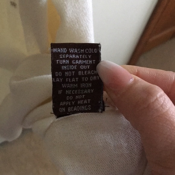 Adrienne vittadini SAKS FIFTH ABENUE beaded tank - Picture 7 of 7